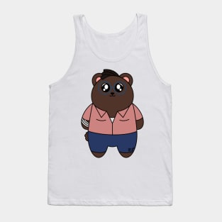 Claudette Morel Bear Tank Top